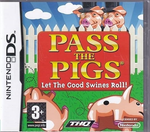 Pass the Pigs Let the Good Swines Roll - Nintendo DS (A Grade) (Used) (eng)